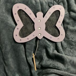 Butterfly earring holder